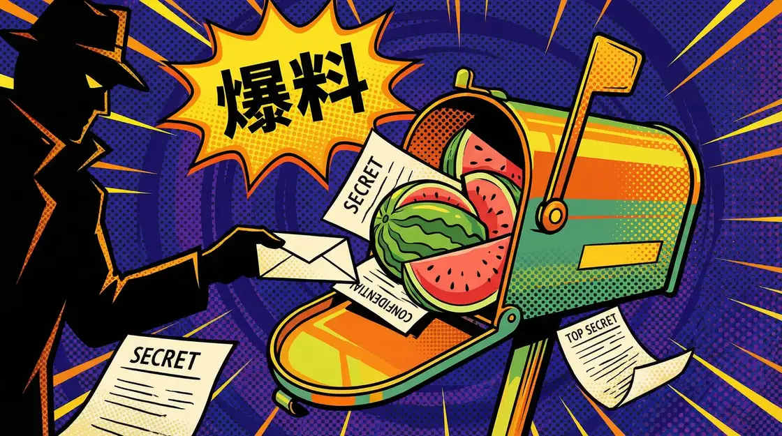 HB火博体育平台 匿名爆料通道漫画插图